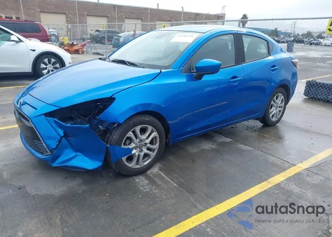 2017 Toyota Yaris Ia from USA, damaged, VIN 3MYDLBYV7HY157287